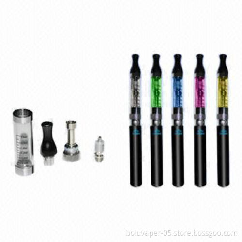 eGo T3 E-cigarettes with Giant Clearomizer and VV Battery, 3.0-4.2V Output Voltage